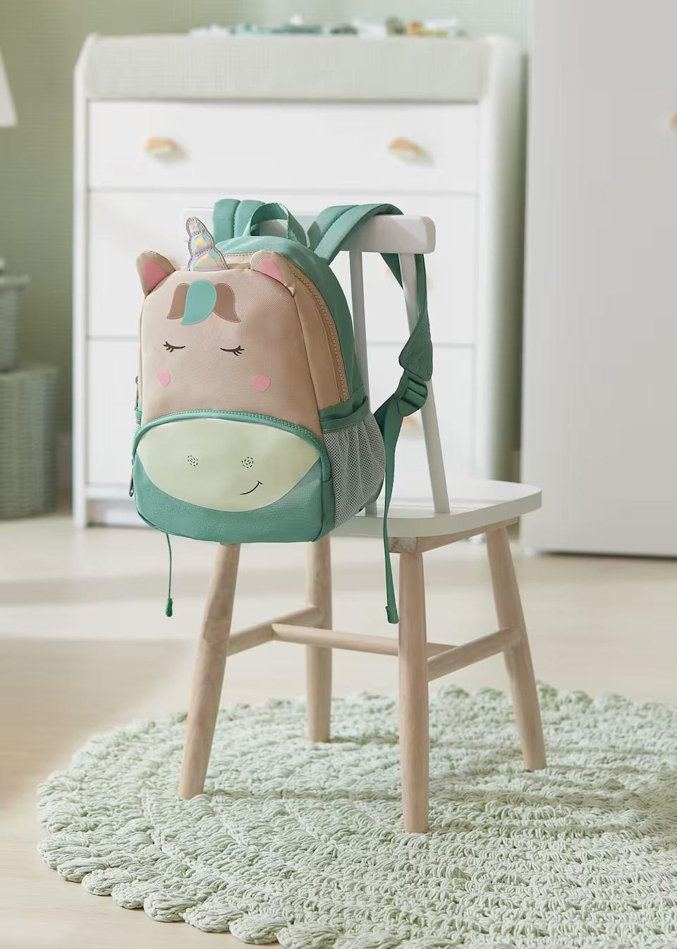 Mayoral Mochila guardería orejitas 30-19283-026 Aqua