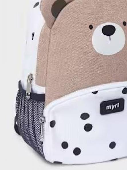 Mayoral Mochila guardería orejitas 30-19283-025 Crudo [3]