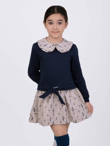  Nekenia Vestido Infantil Cuerpo Marino Estampado Espanta Pajaros  "Neptuno" 2511814 [1]
