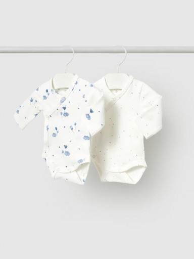 Mayoral Pack 2 bodies 16-02747-059 Cielo [0]