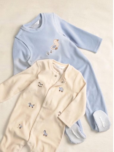 Mayoral Pack 2 pijamas 16-02763-074 Cielo [3]