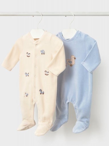 Mayoral Pack 2 pijamas 16-02763-074 Cielo [0]