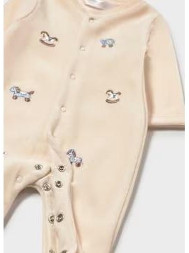 Mayoral Pack 2 pijamas 16-02763-074 Cielo [4]