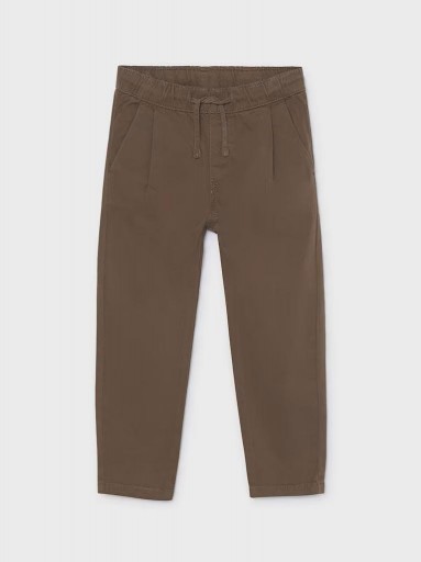Mayoral Pantalón Chino Jogger 16-04512-067 Cacao [1]