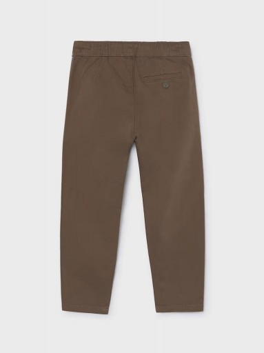 Mayoral Pantalón Chino Jogger 16-04512-067 Cacao [2]