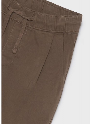 Mayoral Pantalón Chino Jogger 16-04512-067 Cacao [3]