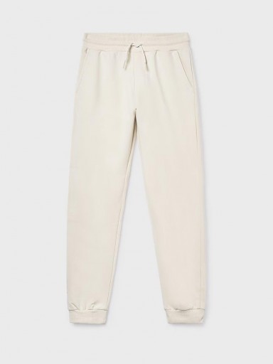 Mayoral Pantalón Felpa basico Puños 26-00744-052 Crema [1]