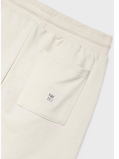 Mayoral Pantalón Felpa basico Puños 26-00744-052 Crema [3]