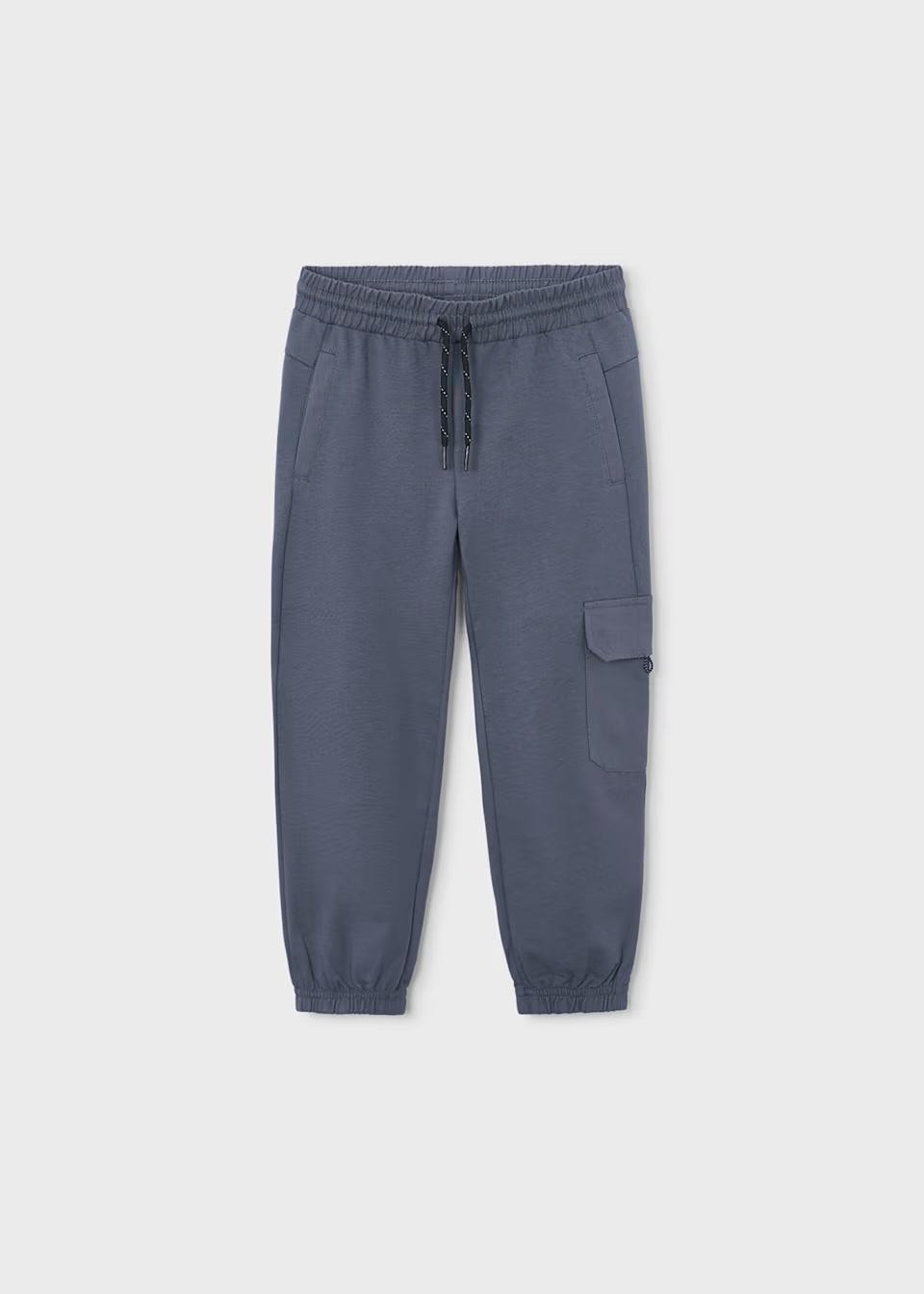 Mayoral Pantalon Combinado 26-03582-015 Plomo