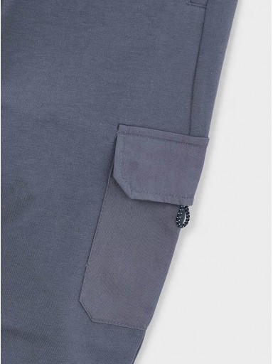 Mayoral Pantalon Combinado 26-03582-015 Plomo [2]