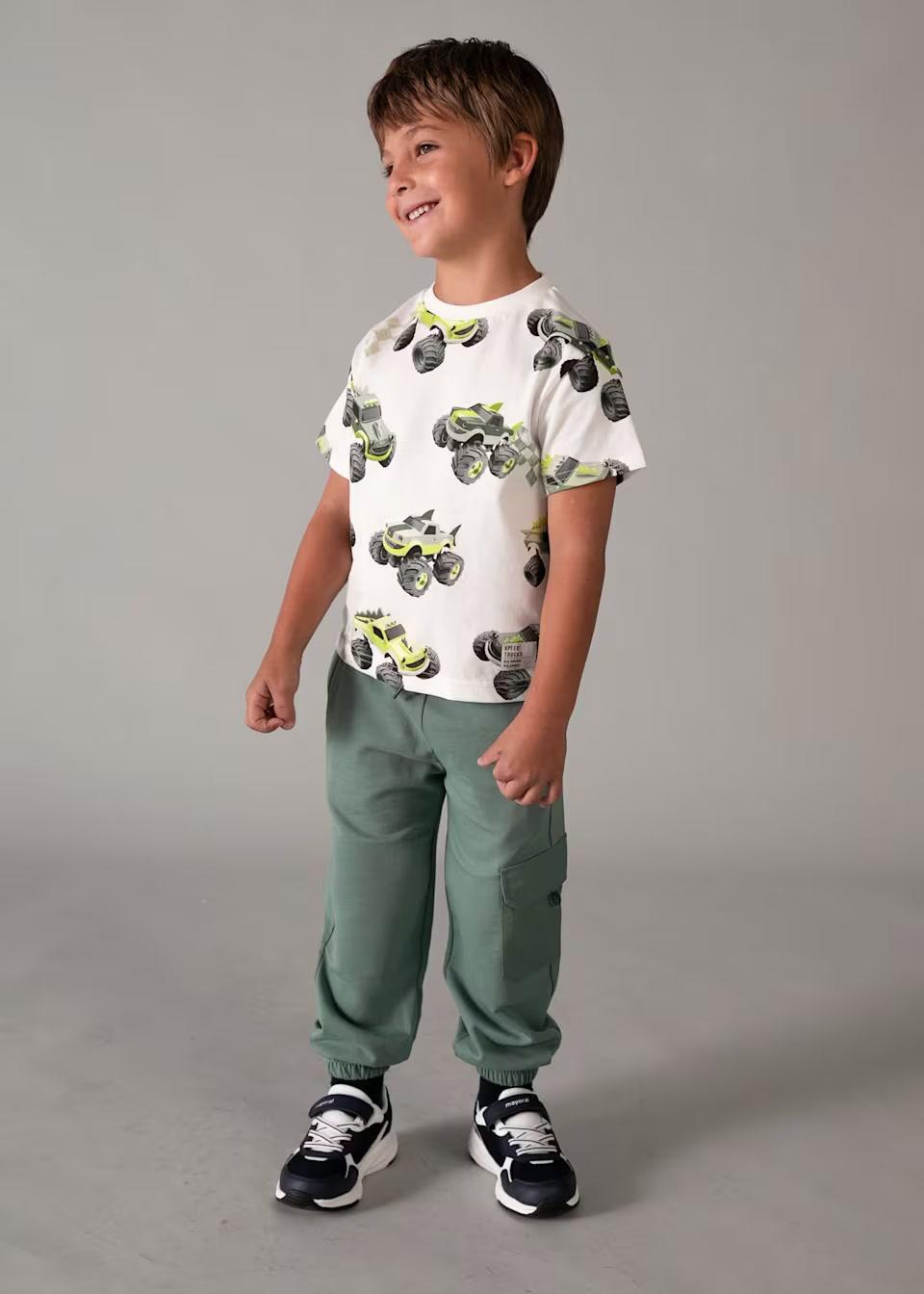 Mayoral Pantalon Combinado 26-03582-014 Verde