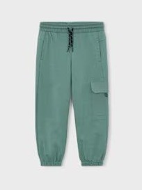Mayoral Pantalon Combinado 26-03582-014 Verde [1]