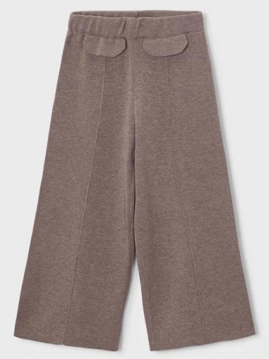 Mayoral Pantalon Largo Tricot 16-04525-075 Moka Mez [1]