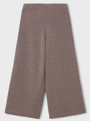 Mayoral Pantalon Largo Tricot 16-04525-075 Moka Mez [2]
