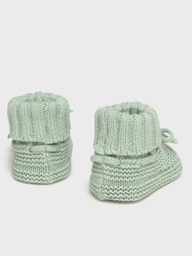 Mayoral Patucos tricot recién nacido 26-09098-051 Alga [1]