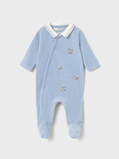 Mayoral Pijama bordados 16-02764-036 Cielo [0]