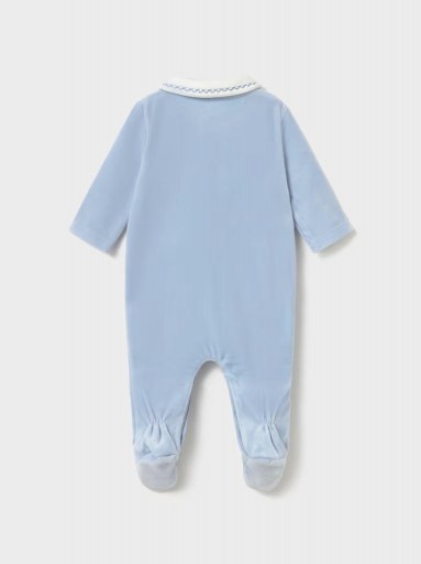 Mayoral Pijama bordados 16-02764-036 Cielo [1]