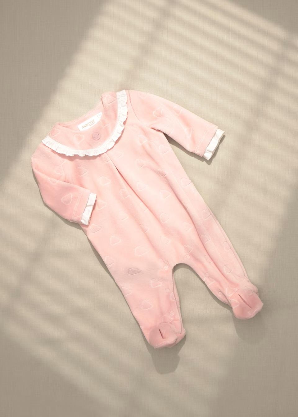 Mayoral Pijama vestir Tundosado 16-02749-067 Rosa Baby