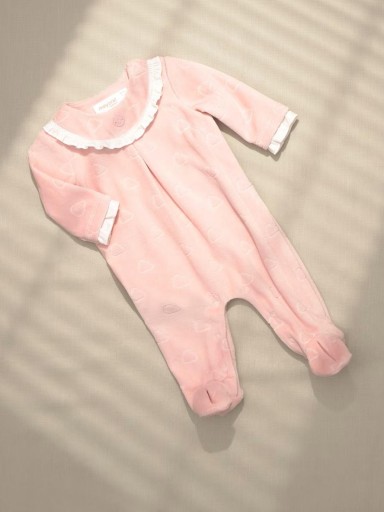 Mayoral Pijama vestir Tundosado 16-02749-067 Rosa Baby [0]