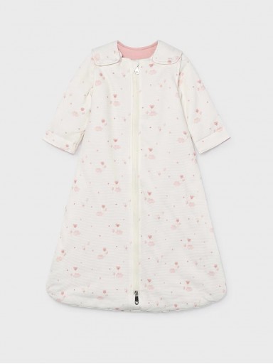 Mayoral Saco de dormir con mangas bebé 16-09183-094 Rosa Baby