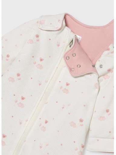 Mayoral Saco de dormir con mangas bebé 16-09183-094 Rosa Baby [2]