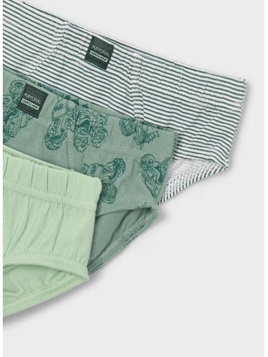Mayoral Set 3 Slips 26-10168-011 Matcha [2]