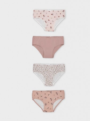 Mayoral Set 4 braguitas niña 16-10274-022 Rosa pastel [0]