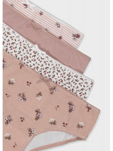 Mayoral Set 4 braguitas niña 16-10274-022 Rosa pastel [2]