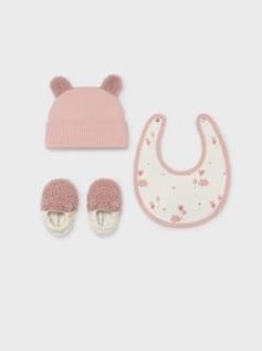 Mayoral set Regalo 16-09169-045 Rosa Baby [1]