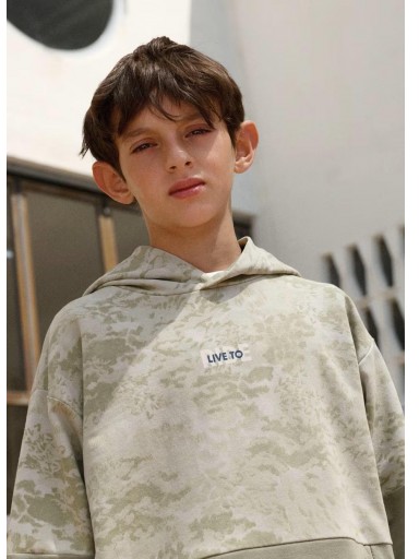 Mayoral Pullover Cremalleras 26-06411-056 Liquen  [0]