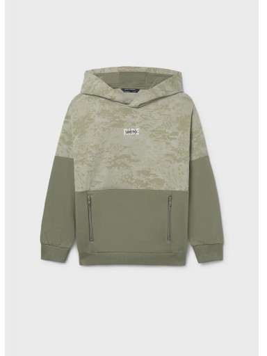 Mayoral Pullover Cremalleras 26-06411-056 Liquen  [1]