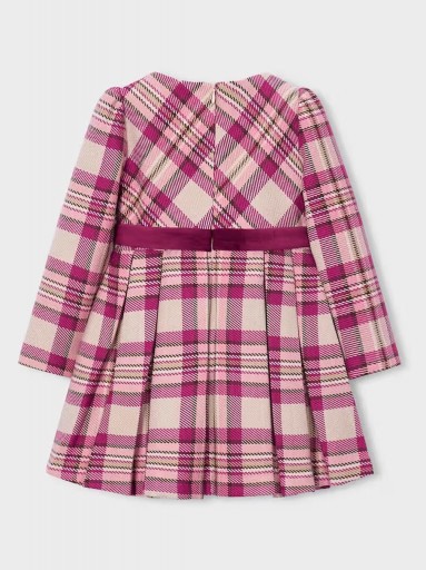 Mayoral Vestido Cuadros 16-04923-043 Framboise [2]