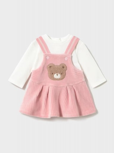 Mayoral Pelele Falda 16-02803-021 Rosa Baby