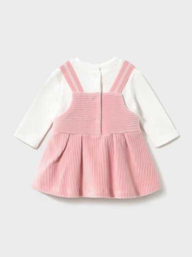 Mayoral Pelele Falda 16-02803-021 Rosa Baby [1]