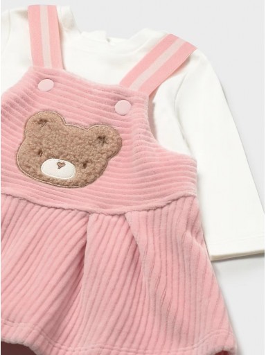 Mayoral Pelele Falda 16-02803-021 Rosa Baby [2]