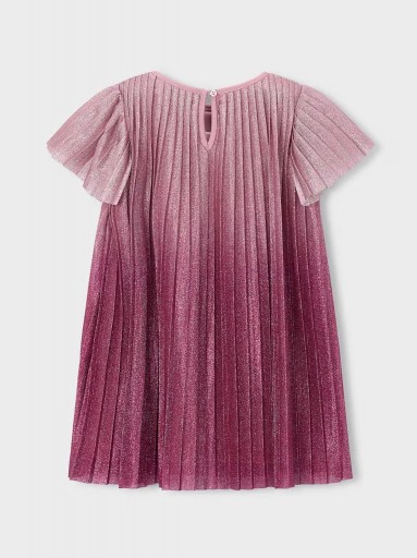 Mayoral Vestido Plisado Degrade 16-04922-028 Framboise [1]