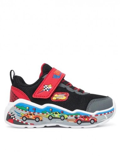 Skechers Zapatillas Play Scene 407312N/BKRD Negro [1]