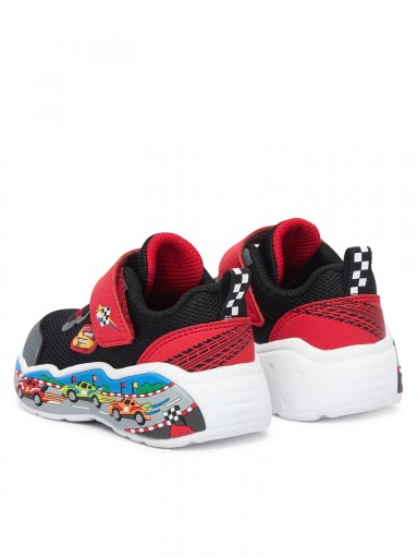 Skechers Zapatillas Play Scene 407312N/BKRD Negro [2]