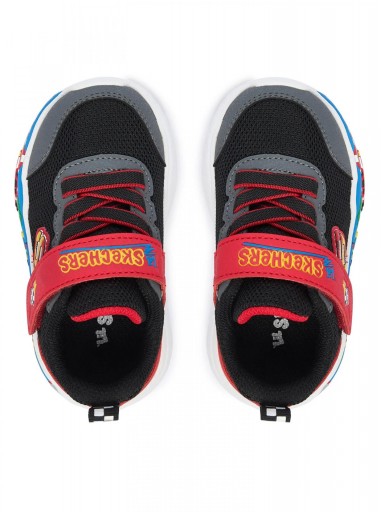 Skechers Zapatillas Play Scene 407312N/BKRD Negro [3]