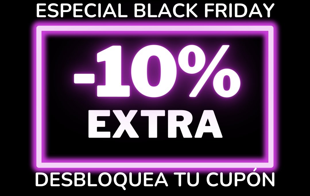Black Friday descuento extra -10%
