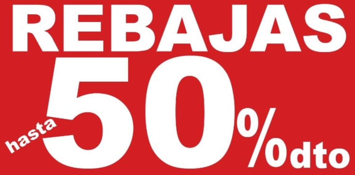 rebajas