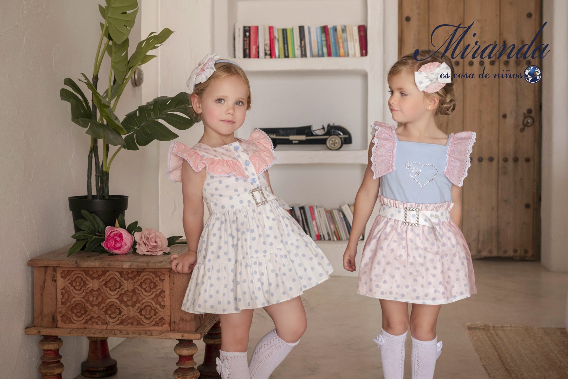 Miranda Textil es casa de niños moda infantil marinaonline.es