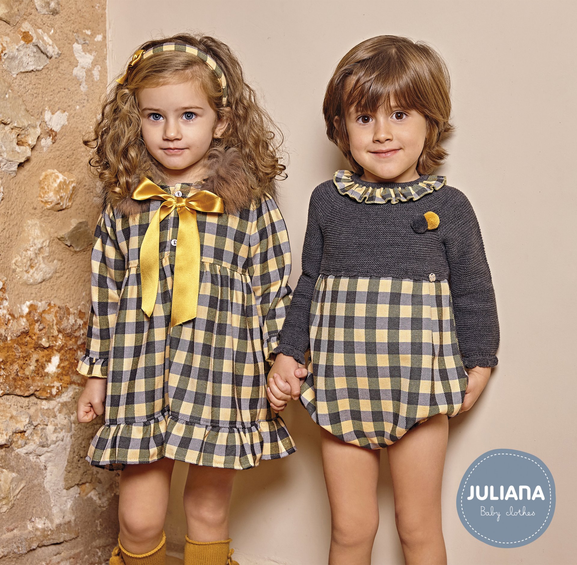Juliana Baby Clothes otoño invierno 2023/24