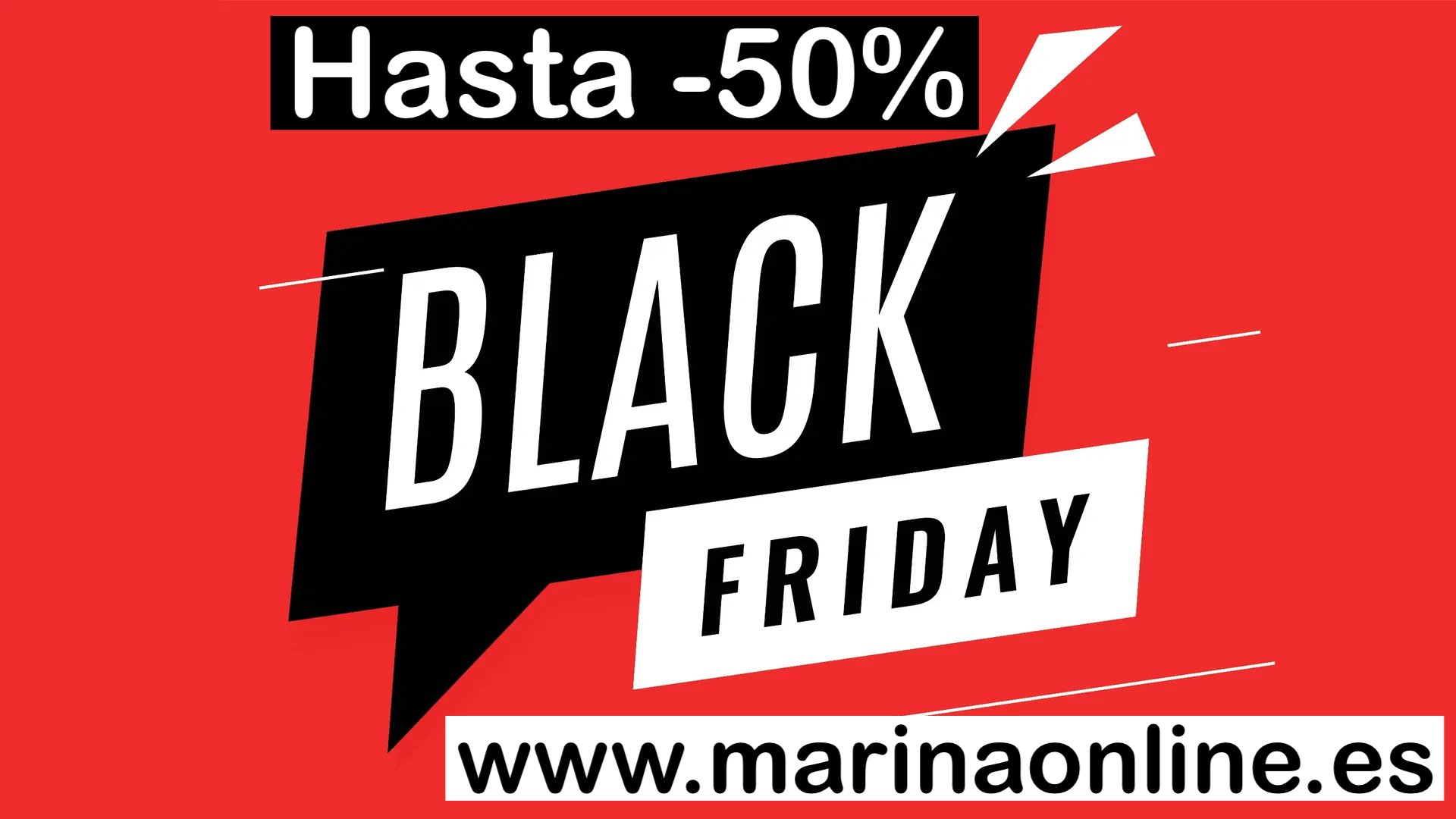 Black Friday marinaonline.es