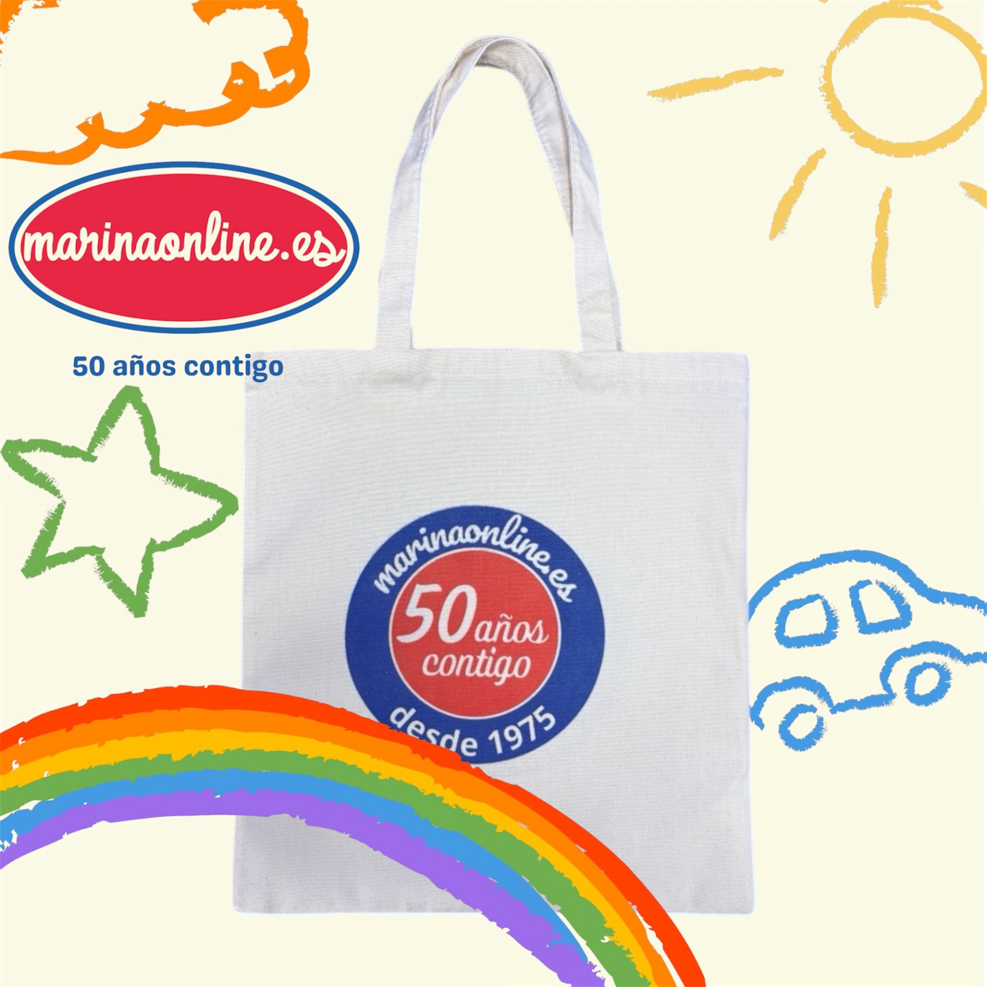 marinaonline moda infantil 50 años contigo