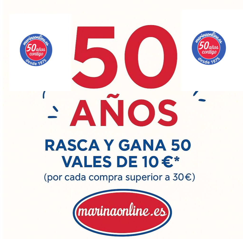 consigue 10€ descuento con nuestros rasca y gana 