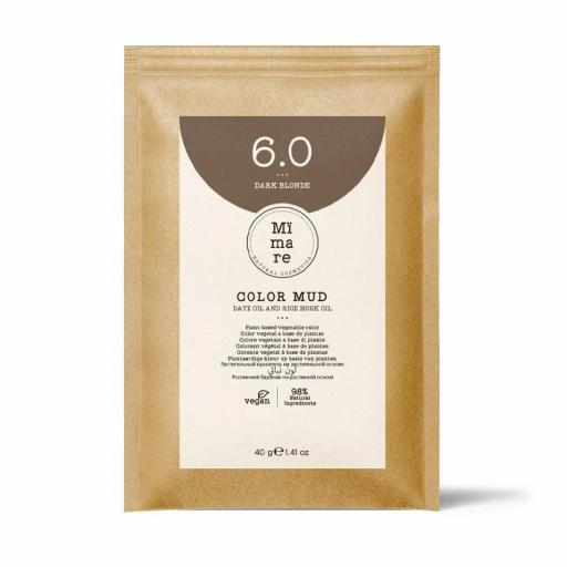 MIMARE COLOR MUD 6,0 RUBIO OSCURO 40GR