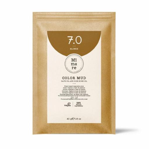 MIMARE COLOR MUD 7,0 RUBIO MEDIO 40GR