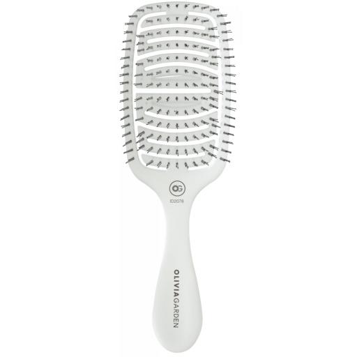 OLIVIA GARDEN CEPILLO CARE FLEX BLANCO HIELO
