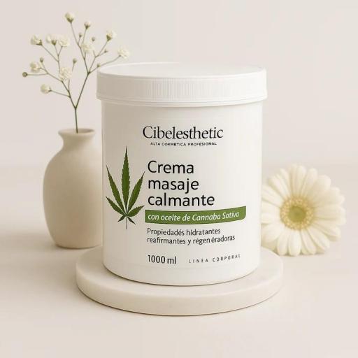 CREMA  CALMANTE DE MASAJE CON ACEITE DE CANNABIS [1]